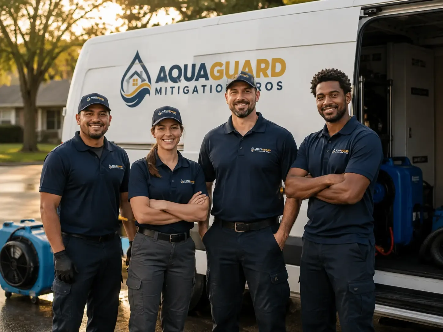 Water Damage Mitigation company in Tohatchi, NM
